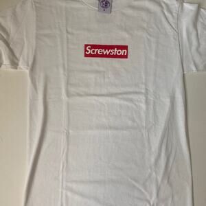 Screwston houston Supreme box logo tee